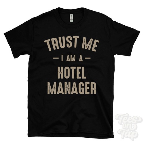 Trust a hotel manager - am,