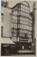 Tewksbury The Wheatsheaf Inn with Slate Skittle Alley (Wm. Attwood prop.)