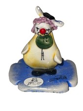 Lino Zampiva Clown Figurine