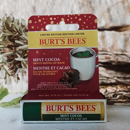 Burt bees mint cocoa - mint, lip