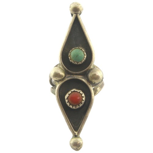 Vintage navajo sterling silver - sterling,