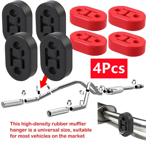 4pcs poly polyurethane exhaust - 4pcs,