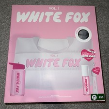 White Fox Vol.1 Tote Bag Ladies Girls Christmas Gift Set 2025