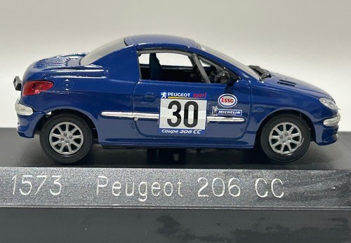 Peugeot 206cc french rally - peugeot,