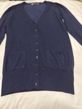 Zara Navy Blue Long Sleeved