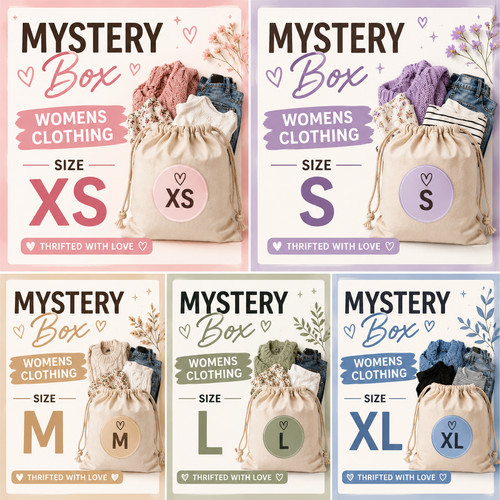 Mystery box women - box!, women's