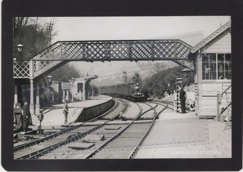 Wadhurst railway station - wadhurst,