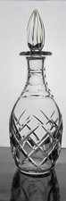 Webb Corbett Crystal Decanter In Great Condition 11.5" (30cm)  VGC