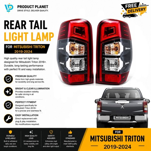 Rear led tail light back - rear,