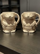 Vintage Ringtons Wade Bunny Rabbit Mugs - Great Condition!