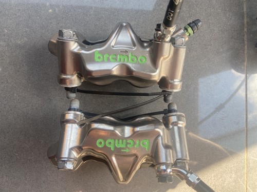 Brembo gp4 front brake - gp4, rx