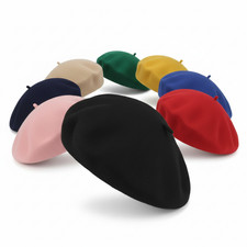 Gladwin Bond Wool Beret for