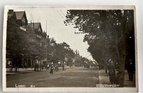 Southport lord street real - street.,