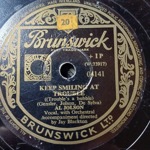 Jolson all love - al,