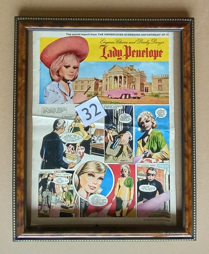 Lady penelope 1965 article - lady,