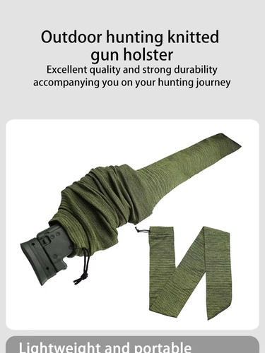 Treated gun sleeve - treated,