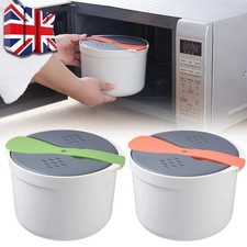 Microwave Rice Cooker, 2L