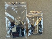 Sansui AU-101 Complete Rebuild Kit High-Quality Recap Set Transistors