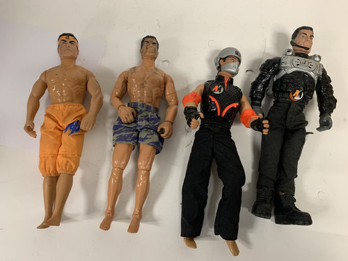 Action man figures extreme - man,