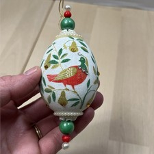 Vintage Egg Embellished