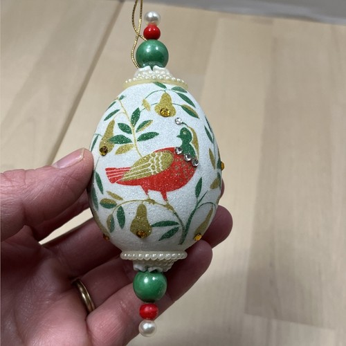 Vintage egg embellished - vintage,