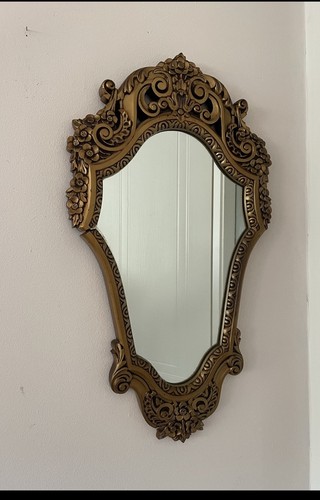 Vintage ornate gilt wall - vintage,