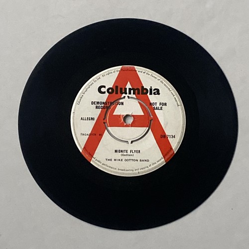 The mike cotton band - mike,