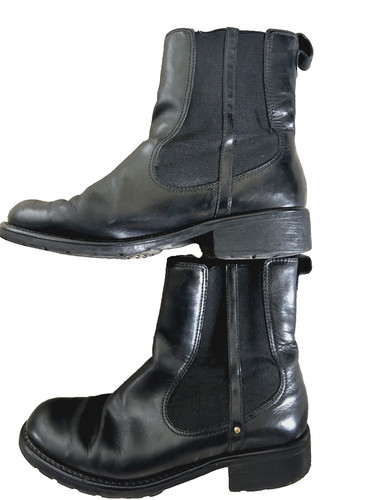 Clarks artisan black leather - clarks,