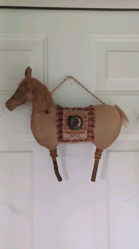 Primitive handmade horse - primitive,