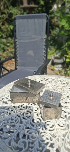Hammered arts crafts style - crafts,