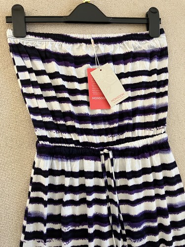 Monsoon strapless maxi - , dress