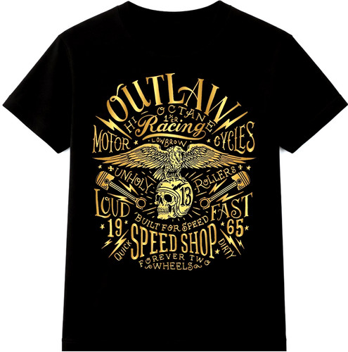 Outlaw motorcycles skull - motorcycles,
