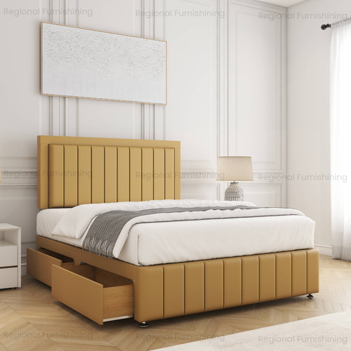Panels divan bed storage - panels,