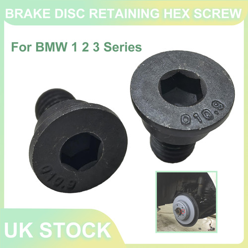 Car brake disc retaining - 2x,