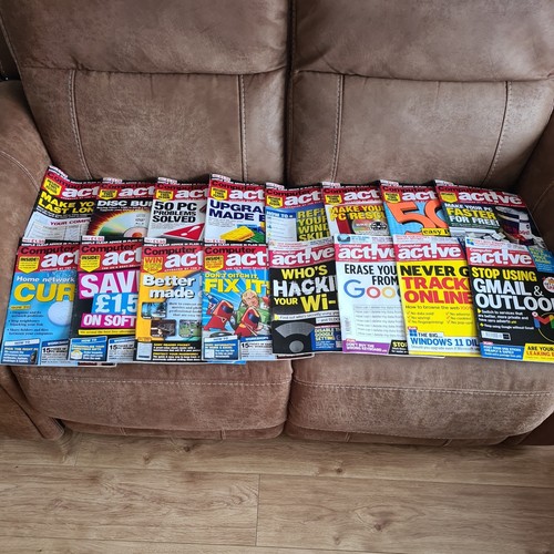 Computer active magazines - magazines,