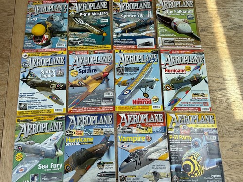 Aeroplane monthly magazine - aeroplane,