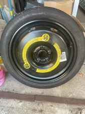 Audi A3 Sportsback Spare Wheel 18 Inch 125/70/R18. Collection only 