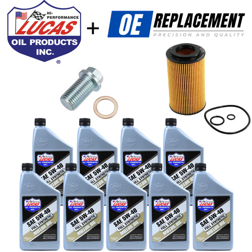 Service kit 9l - service, oil