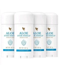 4×Forever Living Aloe Vera