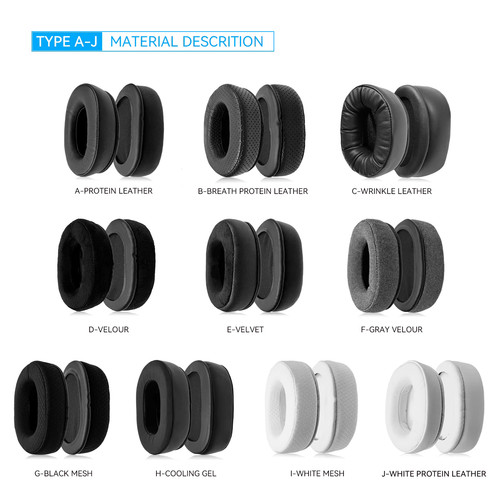 Replacement earpads for - replacement,