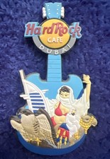 Hard Rock Cafe Rubber  Fridge Magnet “DUBAI”