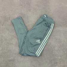 Adidas Track Pants Elasticated Jogging Bottoms Men's S