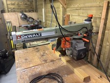 Dewalt radial arm saw DW8001