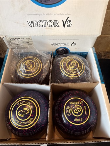 Taylor vector bowls size 5 - vs,