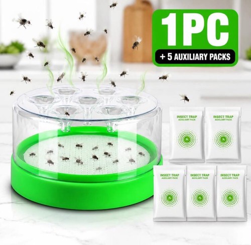 Outdoor fly trap - cage, reusable