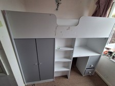 Habitat Jackson Shorty High Sleeper Bed