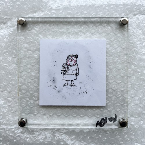Dran original drawing artwork - dran,