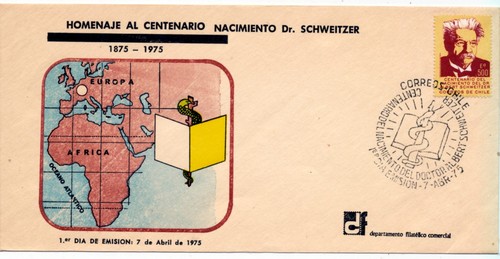 Chile 1975 first day - 1975,