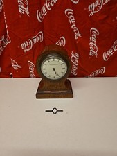 Vintage B Mallinson & Co Huddersfield  Mechanical Balloon Clock