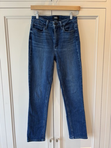 Paige mid blue hoxton - blue, slim